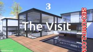 Порно комикс инцест Визит в семью. Часть 3. The Visit Family. Stiglet