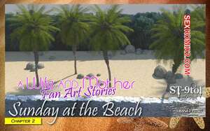 Порно комикс Воскресенье на пляже. Sunday On The Beach. ST9Pol