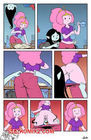 Порно комикс Время приключений. Пузырь ХХХ. Adventure Time. Bubbleline XXX. Gekasso