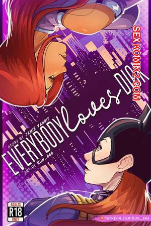 Порно комикс Все любят член. Everybody Loves Dick. Run 666