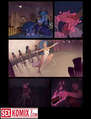 Порно комикс Ящик желаний.