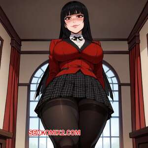 Хентай Манга Yumeko Jabami x BBC. Floxin