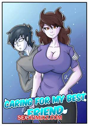 Порно комикс аниме Забота о моем лучшем друге. Caring For My Best Friend. Richdraw
