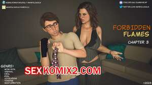 Порно комикс Запретное пламя. Часть 3. Forbidden Flames. MandoLogica