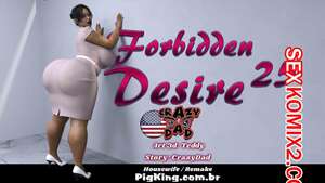 Порно комикс инцест Запретное желание. Часть 25. Forbidden Desire. CrazyDad3D