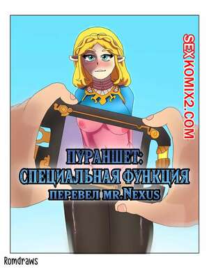 Порно комикс аниме Зельда. Пураншет. Специальная функция