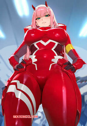 Порно комикс аниме Zero Two x BBC 3. Floxin