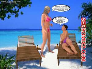 Порно комикс Жена жаждет больших черных членов