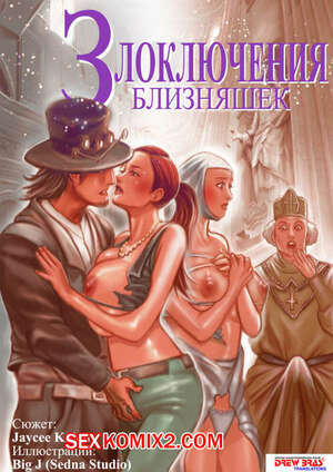Порно комикс Злоключения близняшек