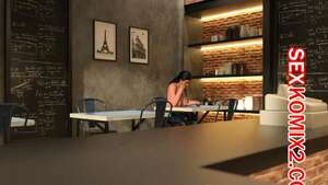 Порно комикс Золотой мальчик. Часть 4. The Golden Boy. Serious Punch