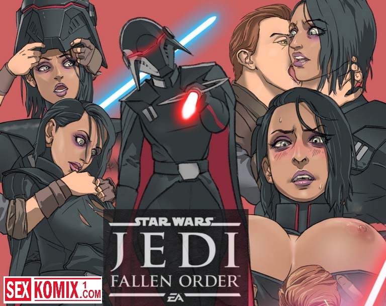Порно комикс Звёздные войны. Джедаи. Павший Орден.