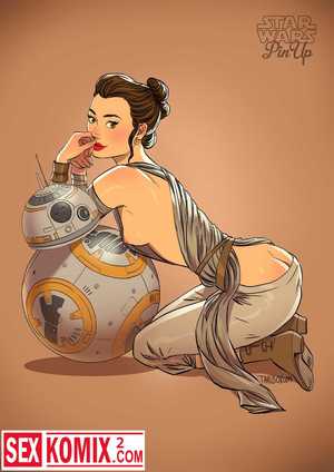 Порно комикс Звездные войны от Andrew Tarusov.