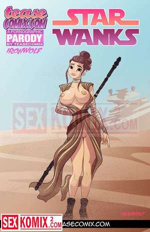 Порно комикс Звездные войны. Tease Comix.