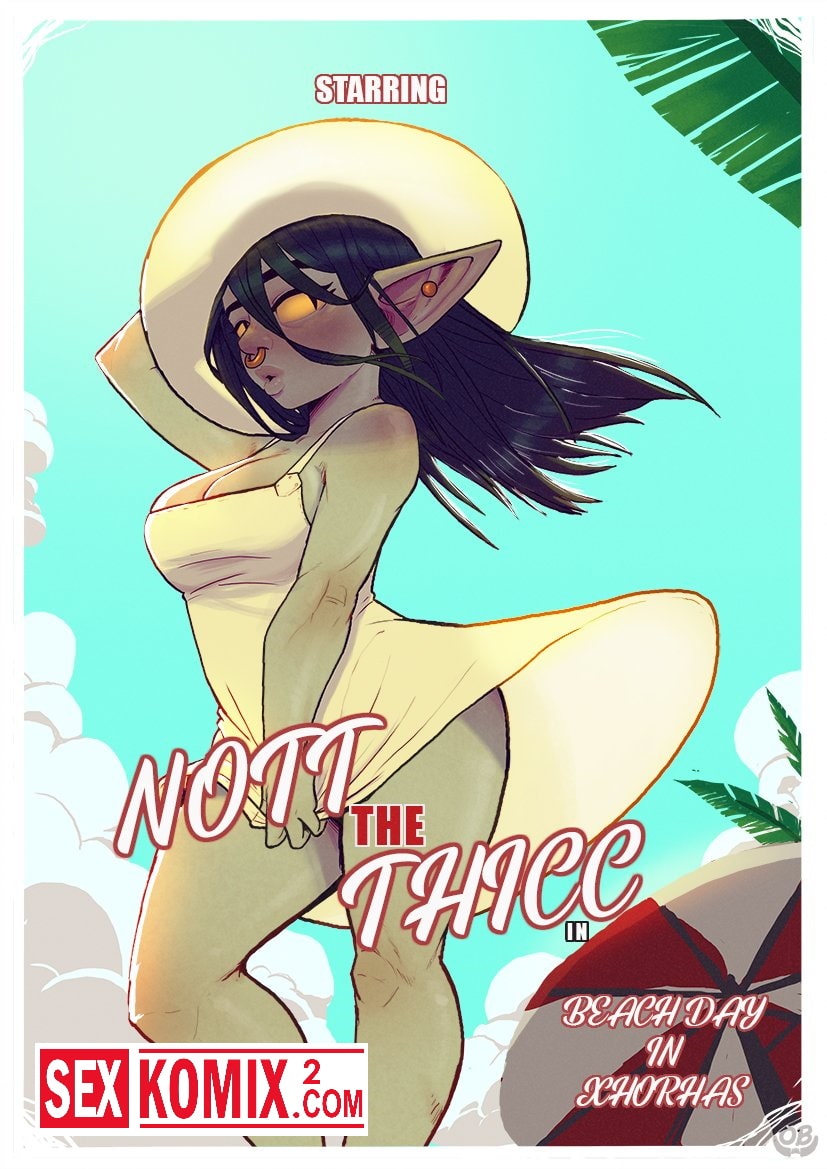 Порно комиксы Пляжный день в Ксорнаксе. Английский.