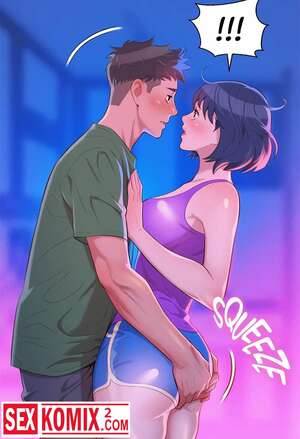 Порно комиксы Сестра по соседству. Часть 23 и 24.