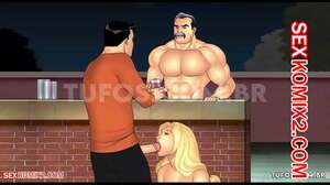 Порно мульт Тетя, кузины и племянник. Часть 18. Вечеринка расставания. Tufos