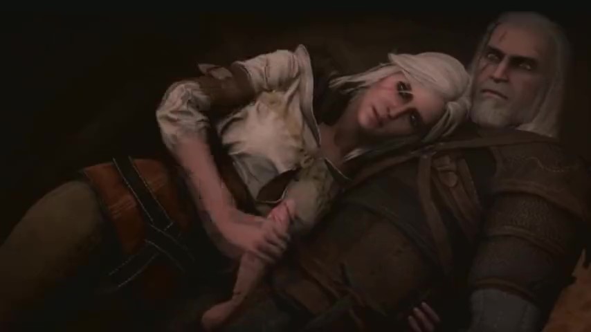 Порно мульт Ведьмак Цири Геральт