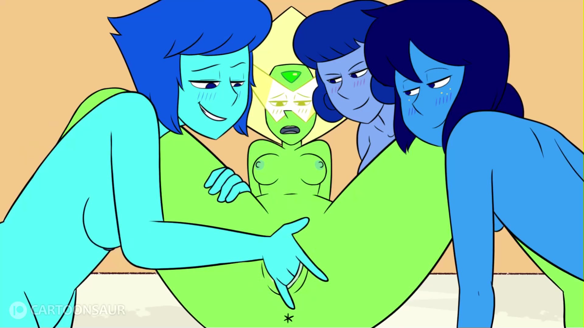 Порно мульт Вселенная Стивена. Класс ботаники Перидот. Перевод KyDaNeSeTDbIM.