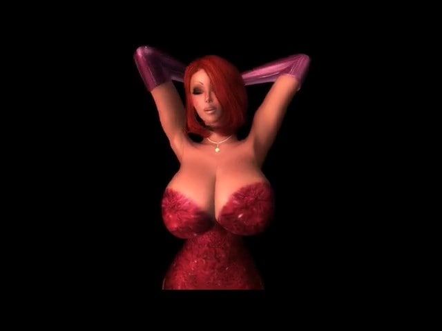 Порно мультики большие сиськи Джесики Рэббит.